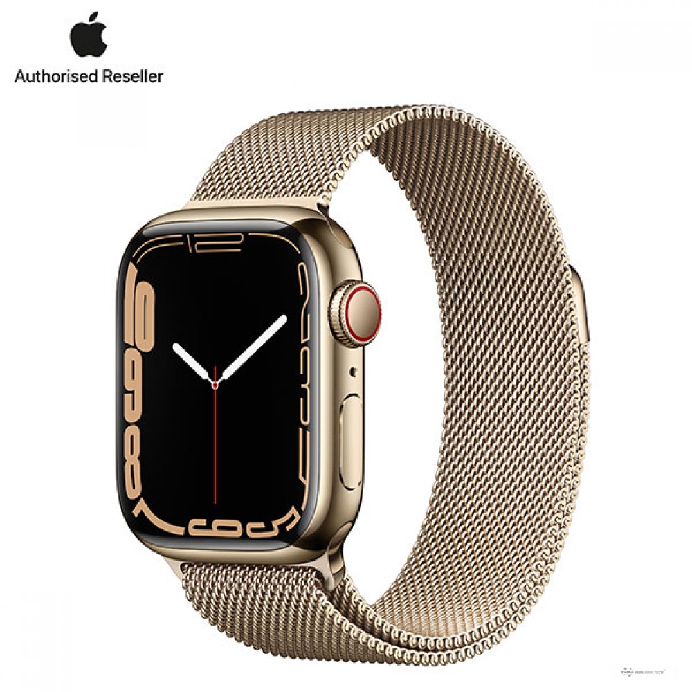 Apple Watch Series 7 Cellular 41mm (Phiên bản Thép)