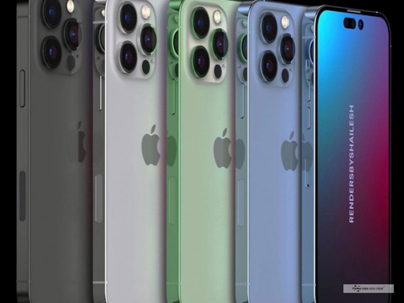 Bản thiết kế iPhone 14 Pro Max bị rò rỉ