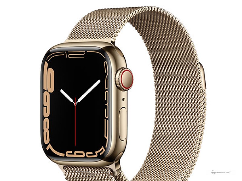 Apple Watch Series 7 Cellular 41mm (Phiên bản Thép)