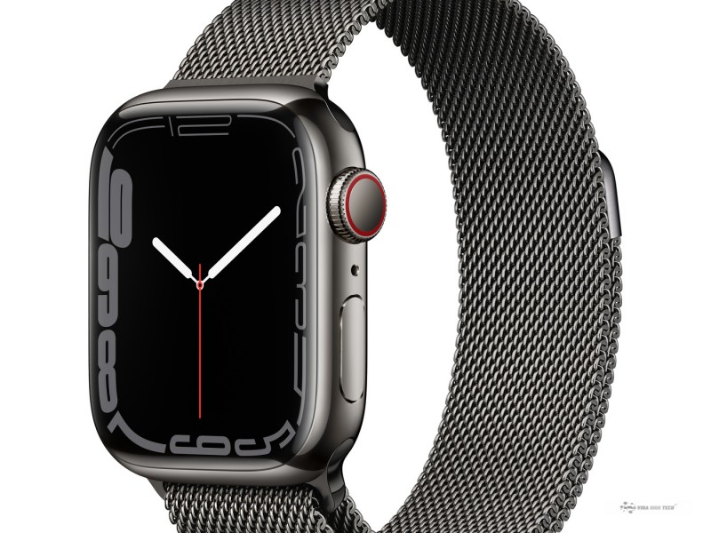 Apple Watch Series 7 Cellular 45mm ( Phiên bản Thép)